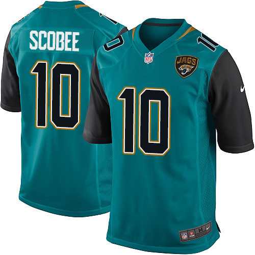 Nike Men & Women & Youth Jaguars #10 Scobee Green Team Color Game Jersey,We sell and wholesale Nike Men & Women & Youth Jaguars #10 Scobee Green Team Color Game Jersey on line form chian!